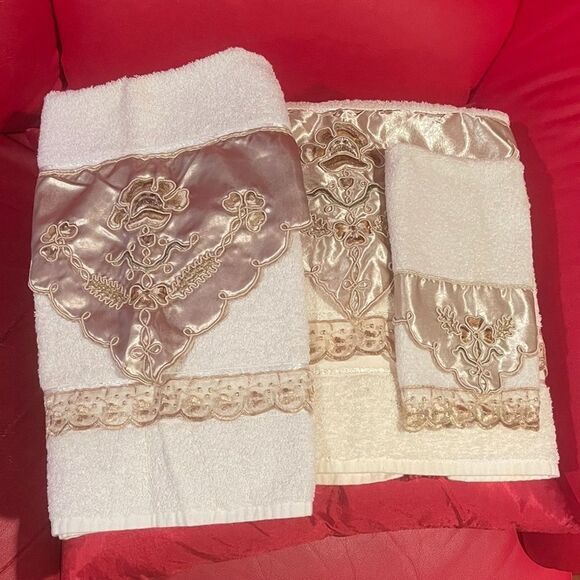 3 pcs Towel set(100% cotton) - Picture 3 of 14